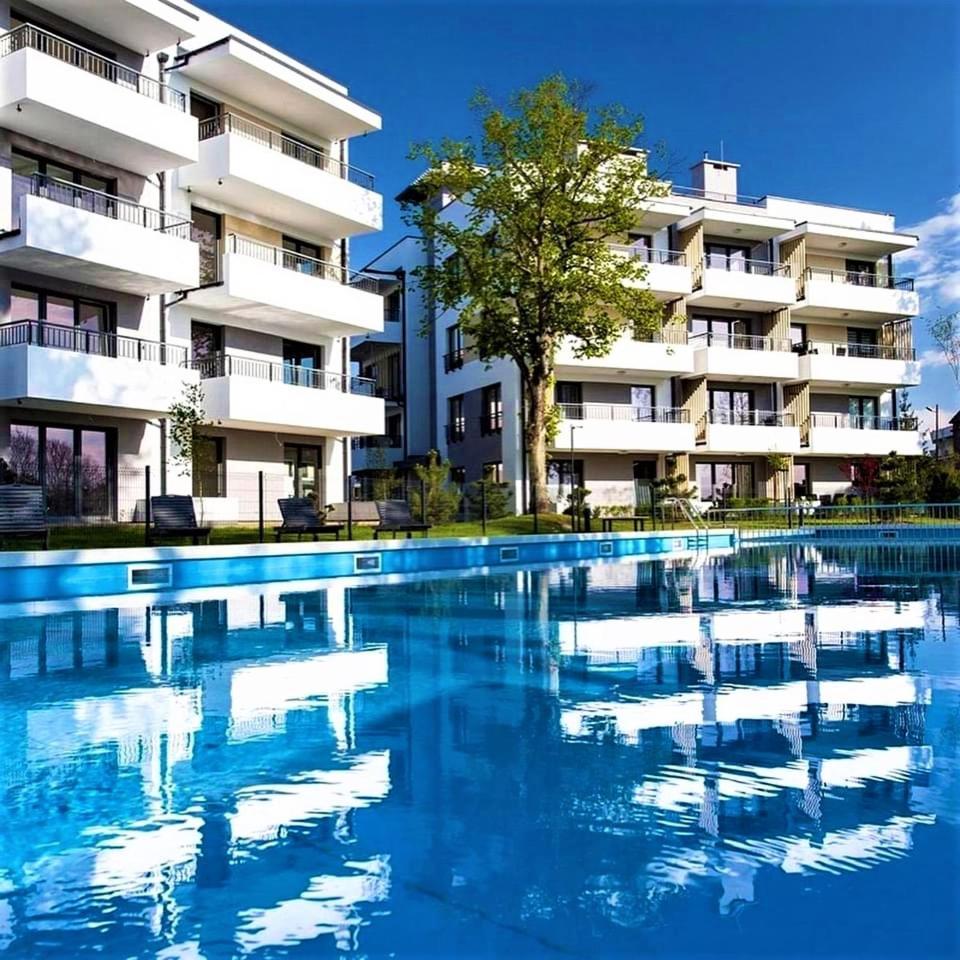 Apartament Deluxe Ustronie Morskie Exterior photo